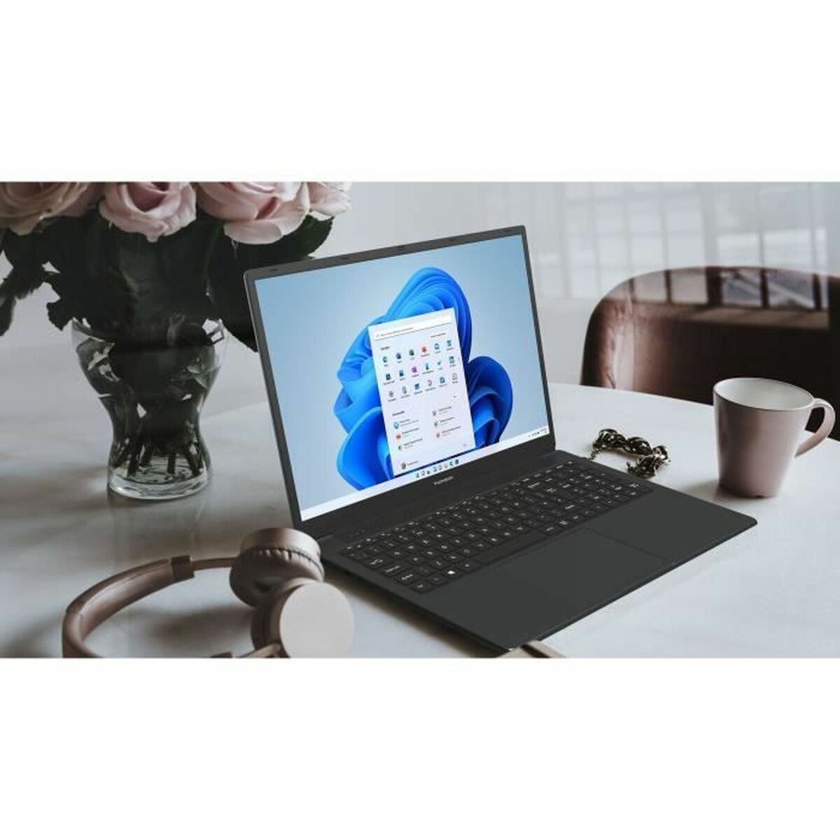 Bärbar dator Thomson Neo 17 17,3" Intel Core i3-1000G4 16 GB RAM 512 GB SSD Azerty Franska Svart - 4