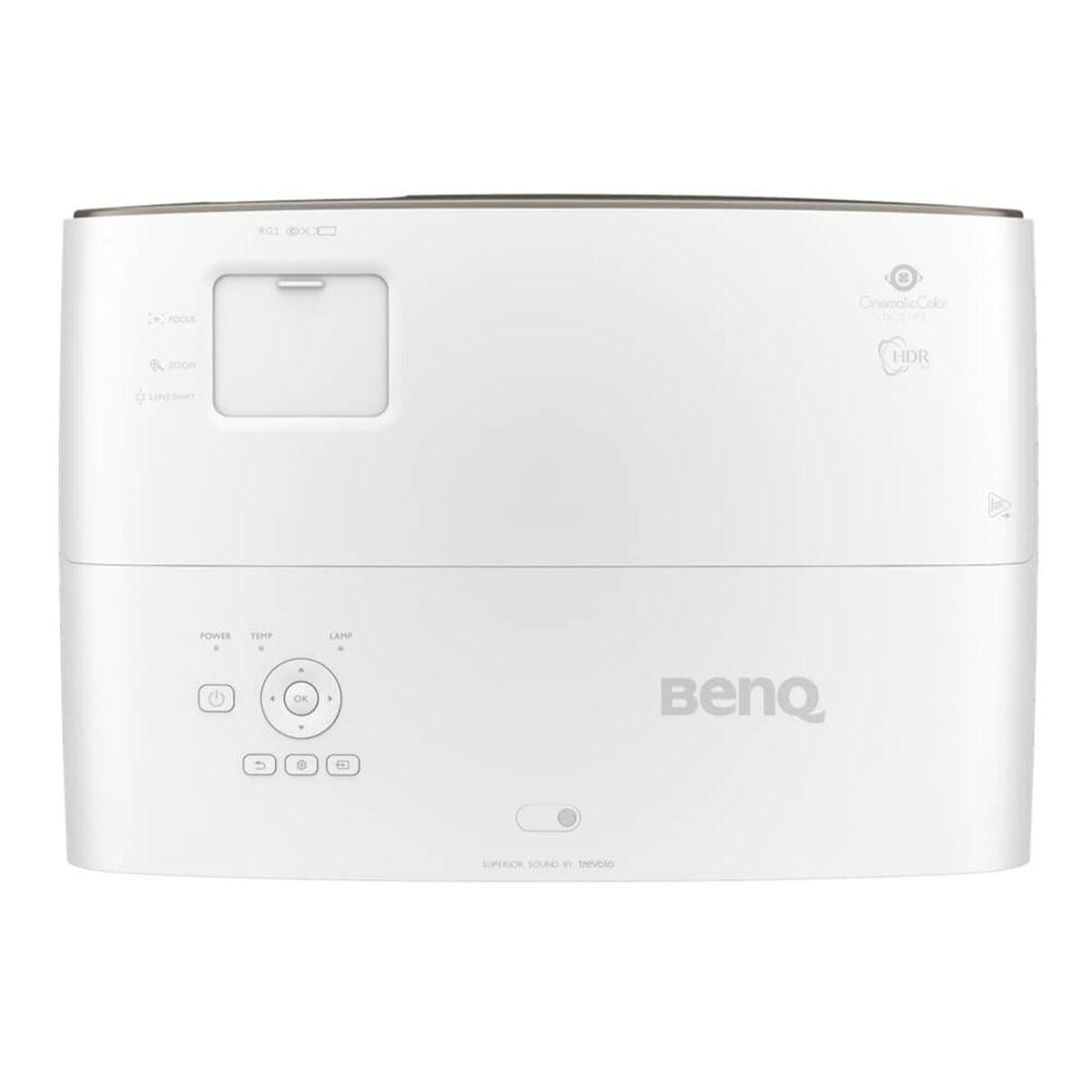 Projektor BenQ W2710 Full HD 2200 lm - 3