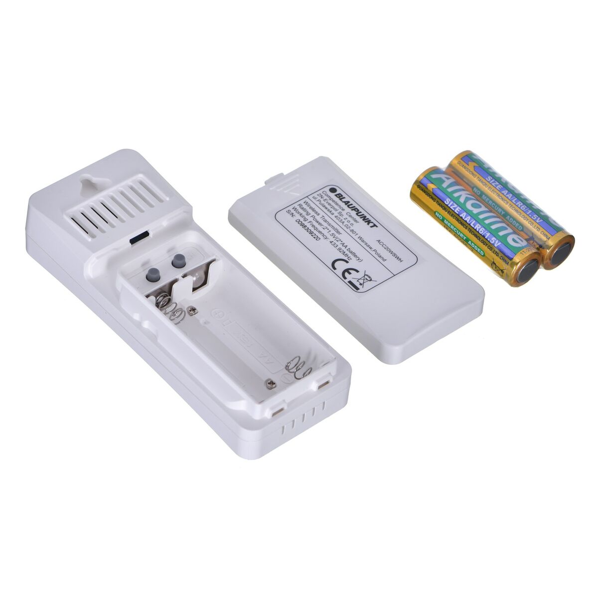 Sensor Blaupunkt ACC20WSWH Vit Multifunktionell väderstation - 3