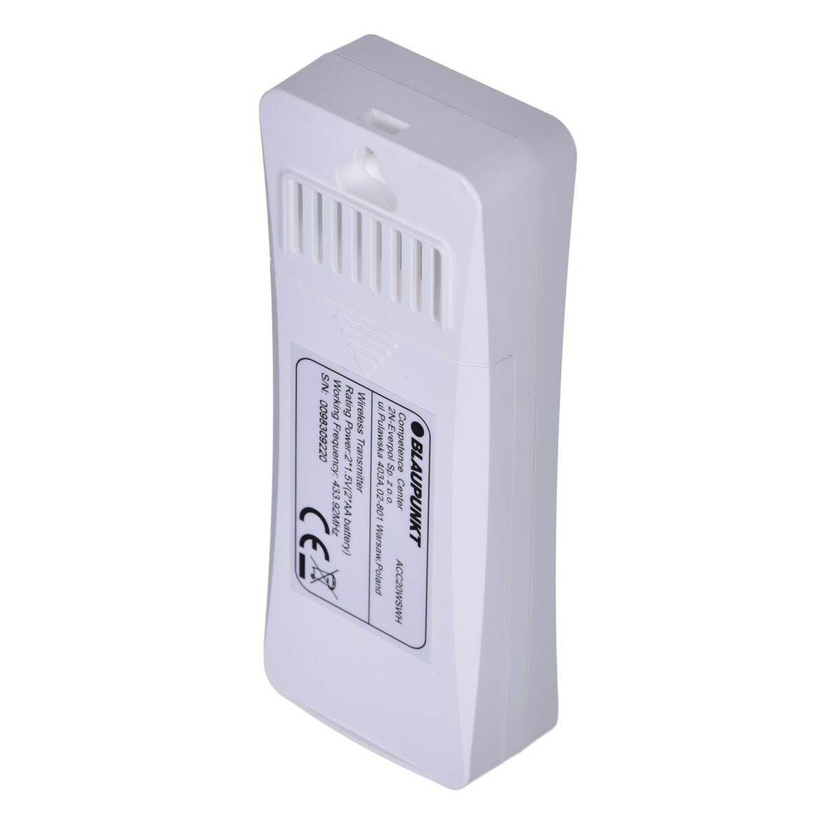 Sensor Blaupunkt ACC20WSWH Vit Multifunktionell väderstation - 5