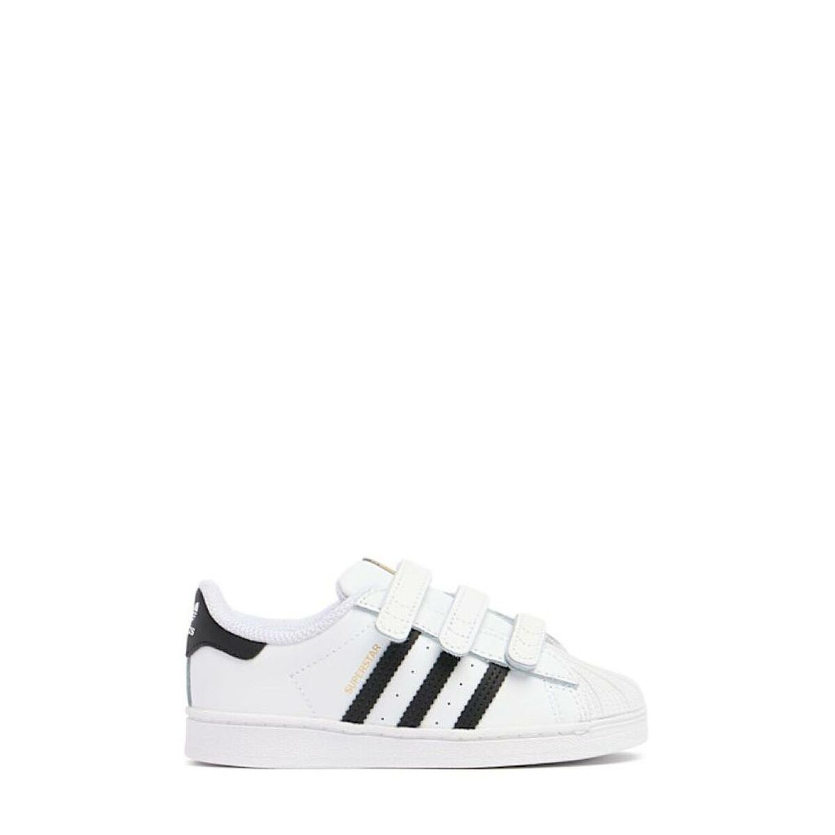 Sportskor Casual Barn Adidas SUPERSTAR EF4838 Vit - 2