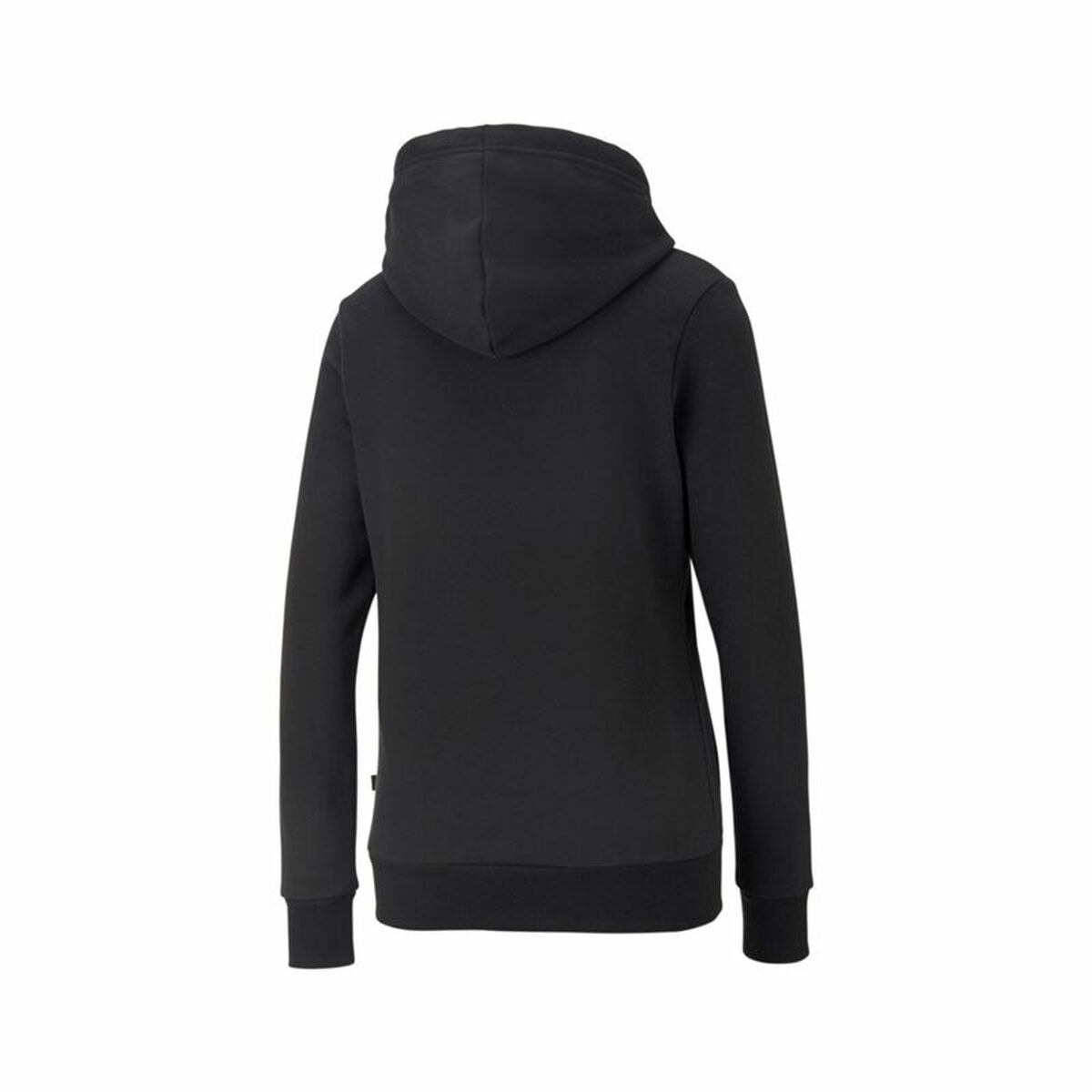 Tröja med huva Dam Puma Metallics Spark Svart - 2