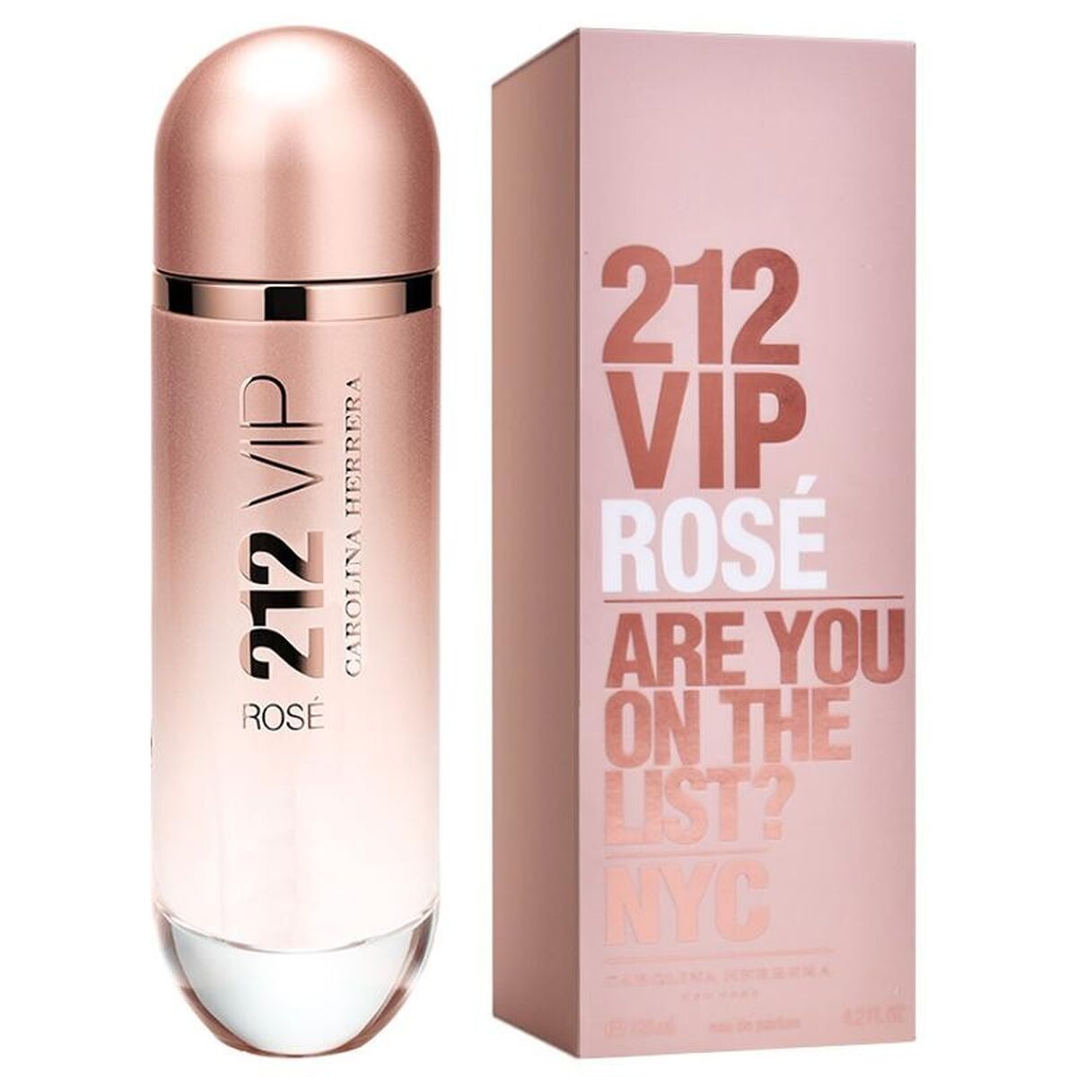 Parfym Damer Carolina Herrera 212 Vip Rosé EDP 125 ml
