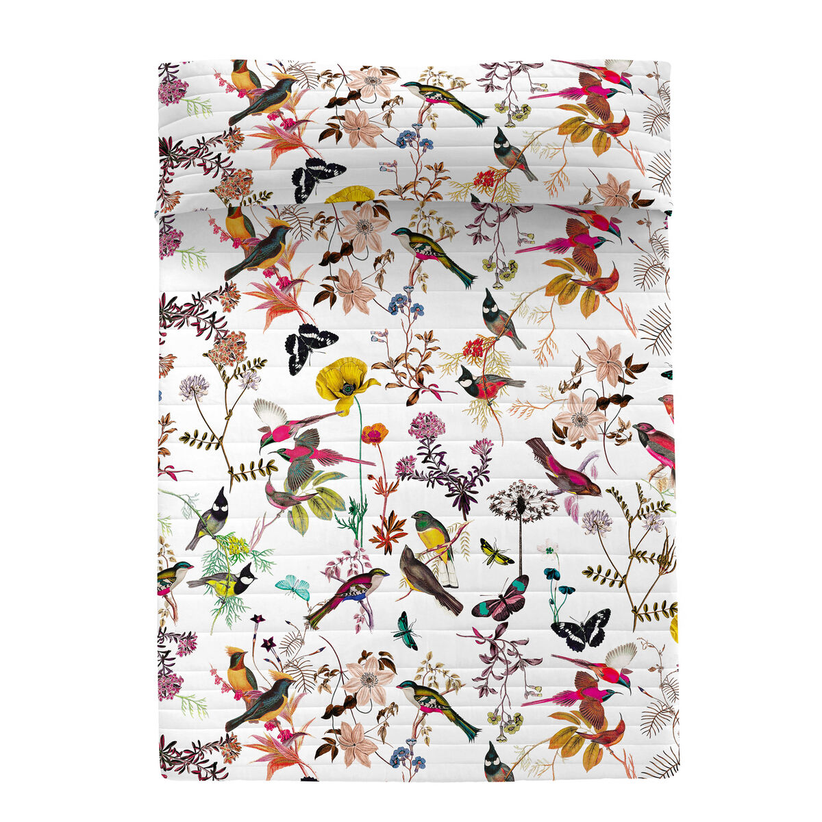 Sängöverdrag HappyFriday HF Birds of paradise Multicolour 240 x 260 cm - 6