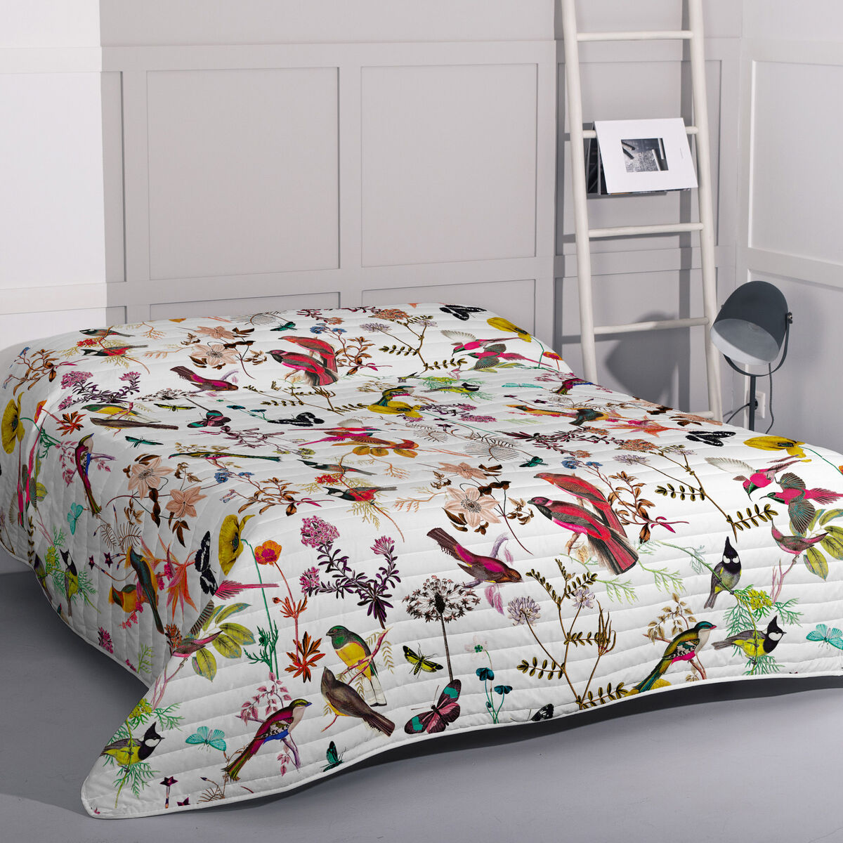 Sängöverdrag HappyFriday HF Birds of paradise Multicolour 240 x 260 cm - 8