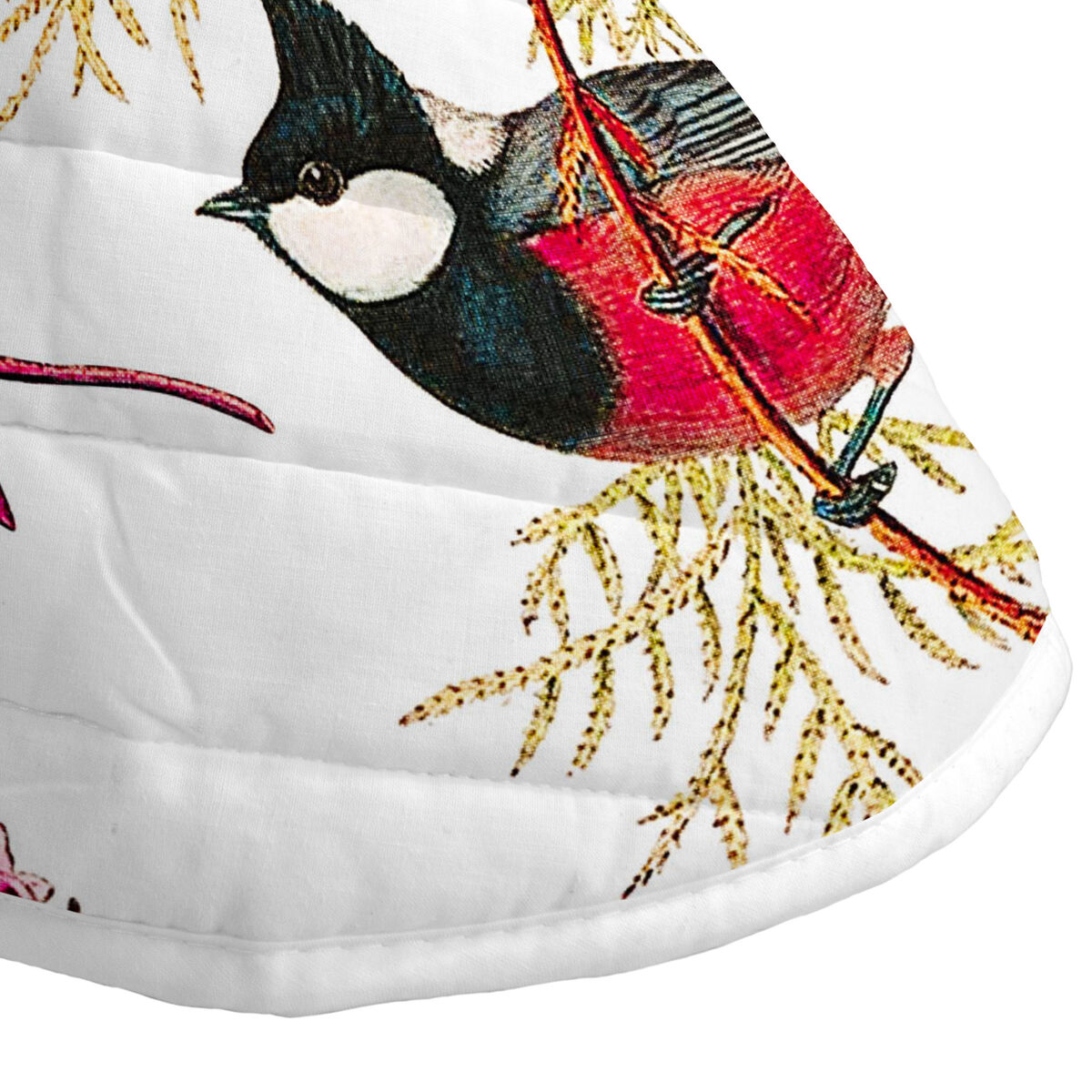Sängöverdrag HappyFriday HF Birds of paradise Multicolour 240 x 260 cm - 4