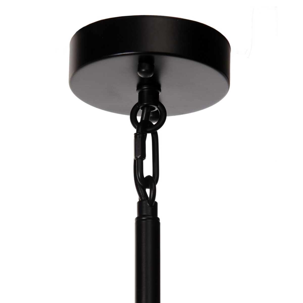 Taklampa 40,5 x 43 x 33 cm Svart Gyllene Metall - 8