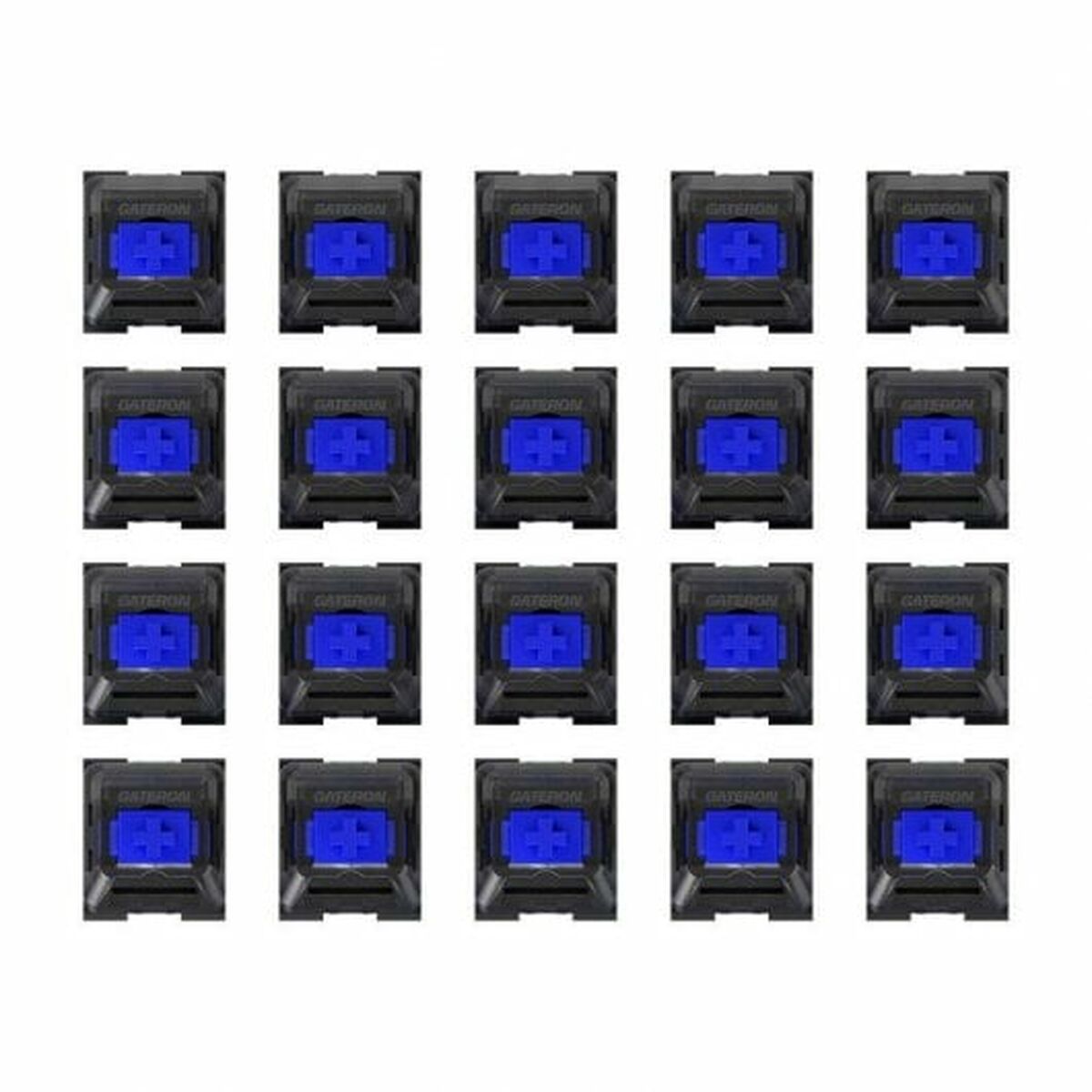 Reservdelar Newskill Switches Gateron Qwerty Spanska - 2
