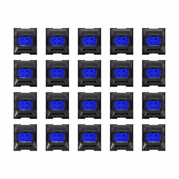 Reservdelar Newskill Switches Gateron Qwerty Spanska