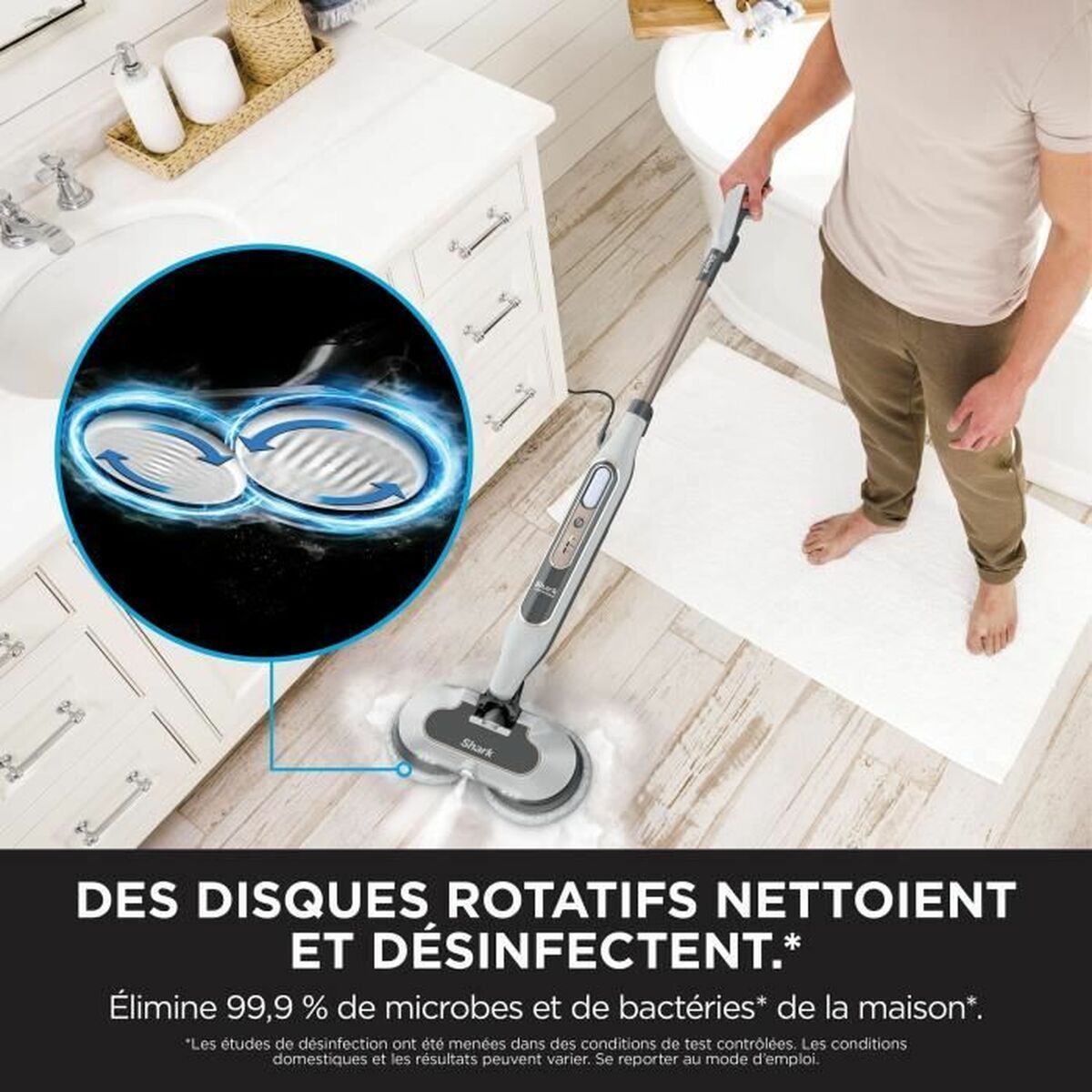 Dammsugarborste Shark S8201EU - 4