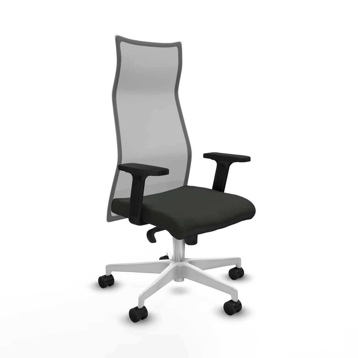 Kontorsstol Piqueras y Crespo B2D026N Svart