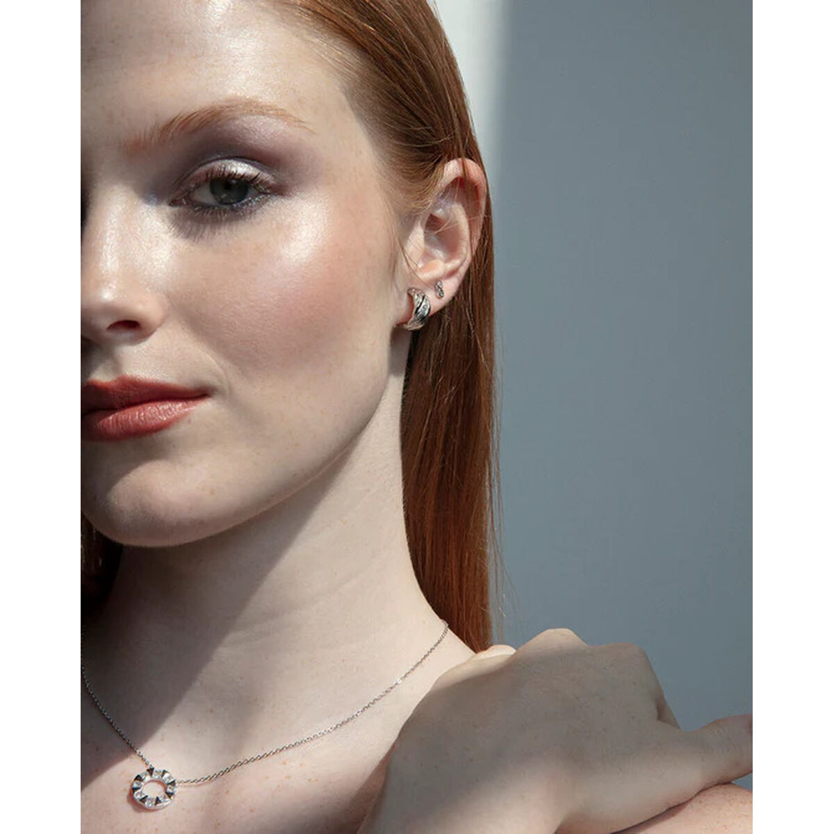 Damhalsband Viceroy 2312C000-30 Silvrig - 2