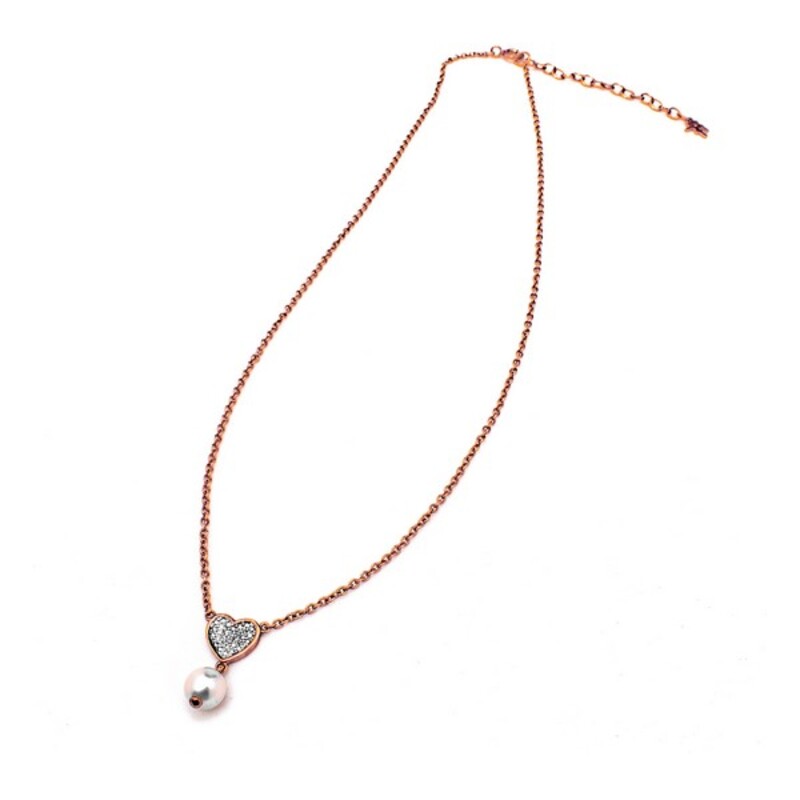 Damhalsband Folli Follie 2N14S020RCW 20 cm - 2