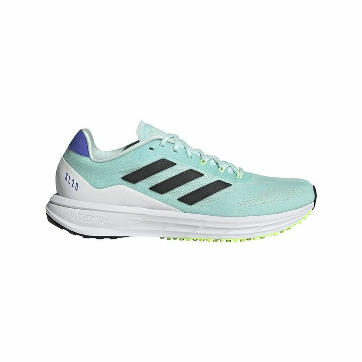 Löparskor, Vuxna Adidas SL20.2 Kvinna Turkos - 7