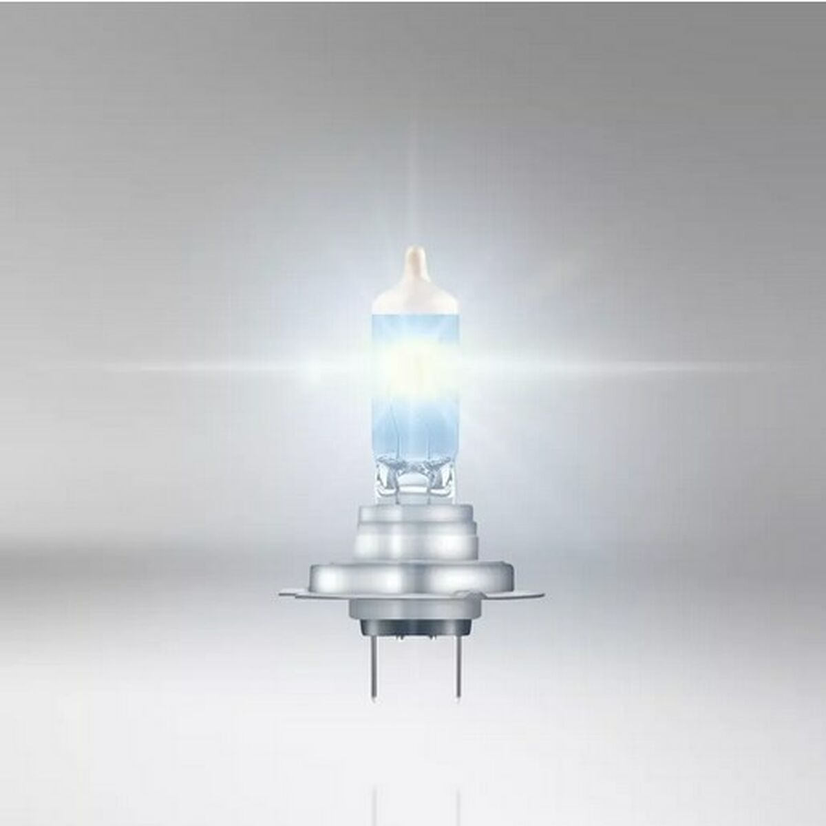 Glödlampa för bil Osram NIGHT BREAKER 220 58 W 55 W PX26D 3550 K 12 V (2 antal) - 3