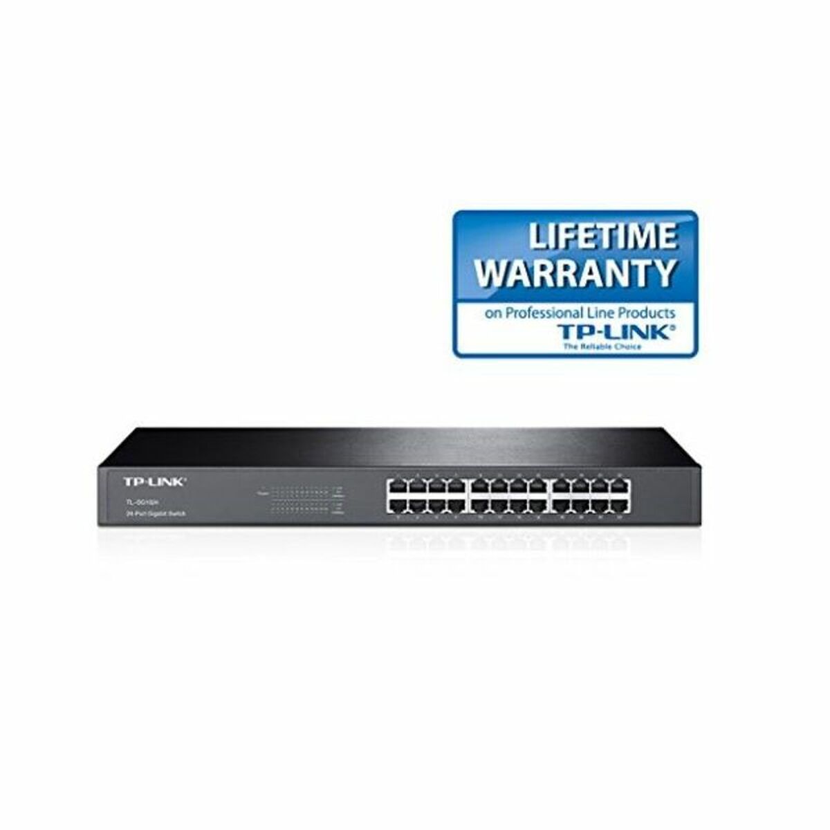 Kopplingsskåp TP-Link TL-SG1024 24P Gigabit 19" - 3