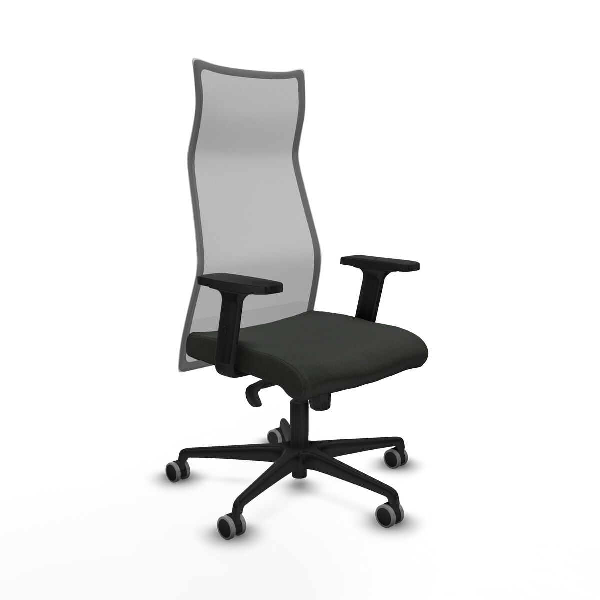 Kontorsstol Piqueras y Crespo B2D036G Svart