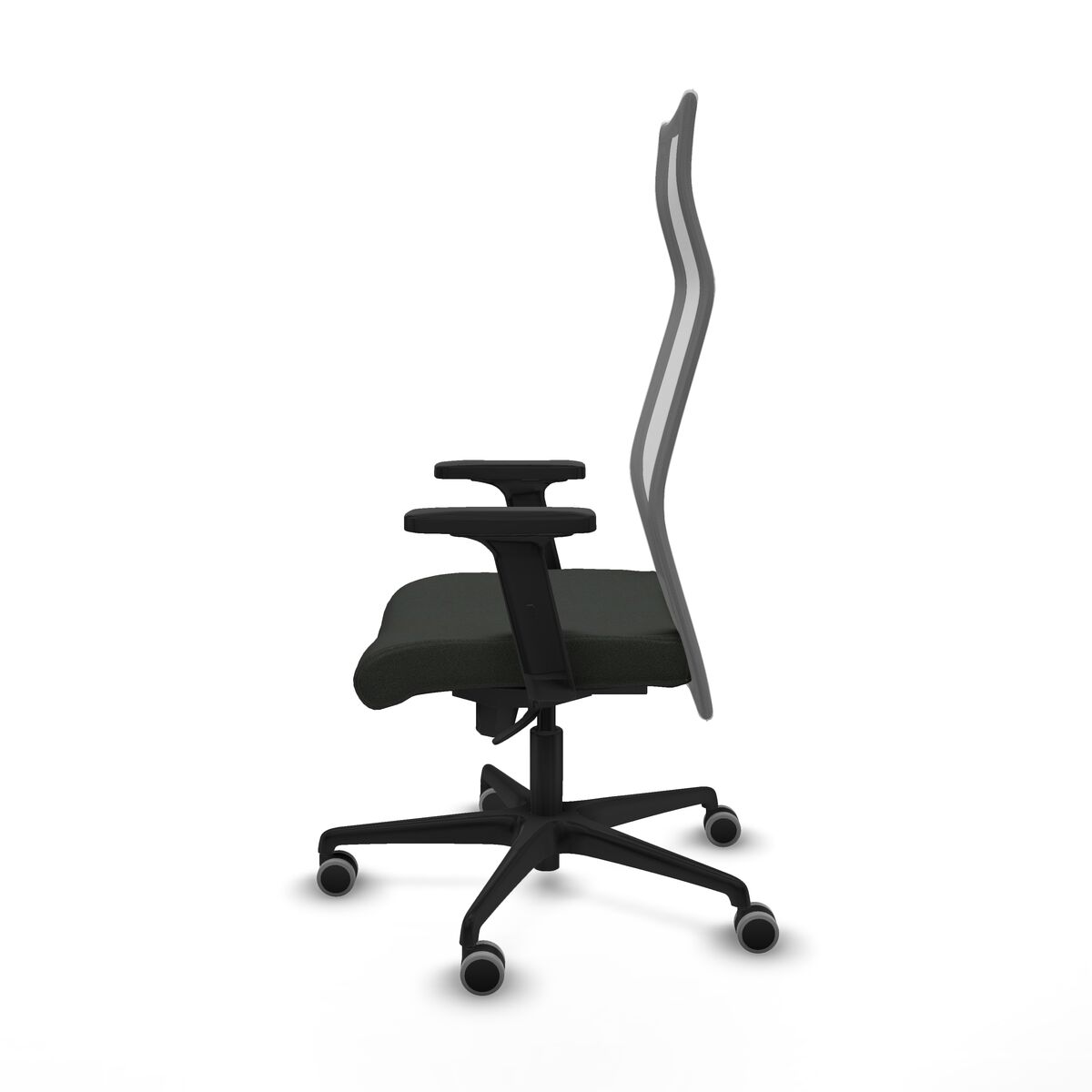 Kontorsstol Piqueras y Crespo B2D036G Svart - 3