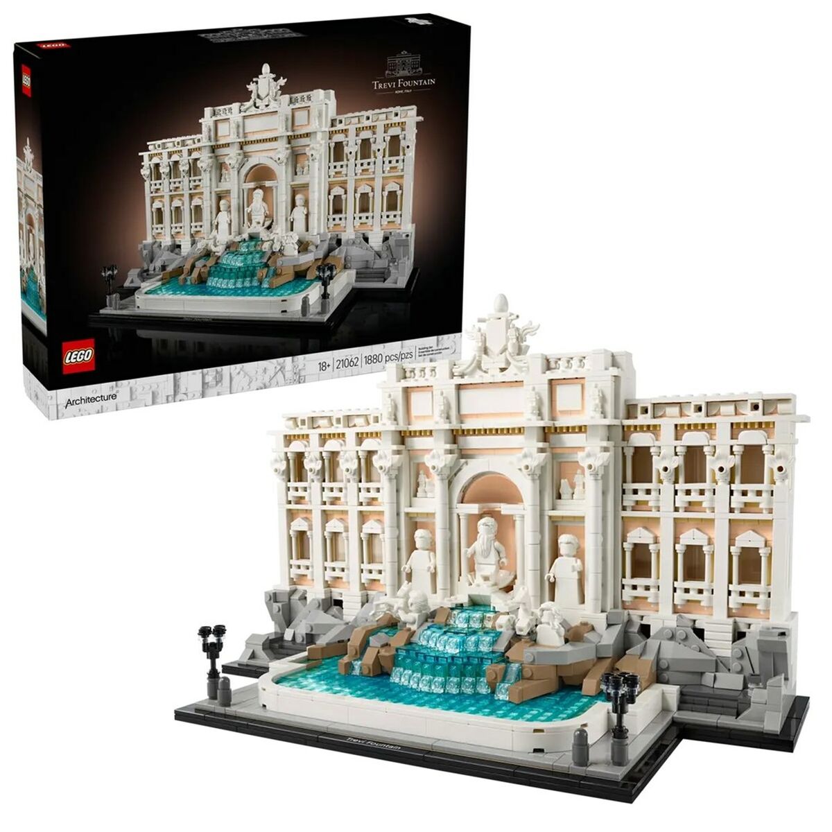 Byggsats Lego 21062