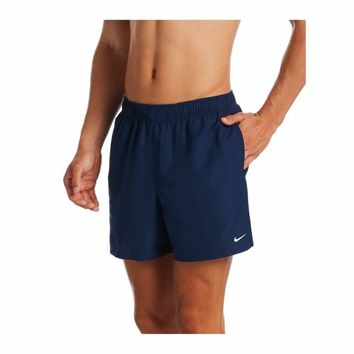 Baddräkt Herr Nike 5" Volley Short Blå Mörkblå