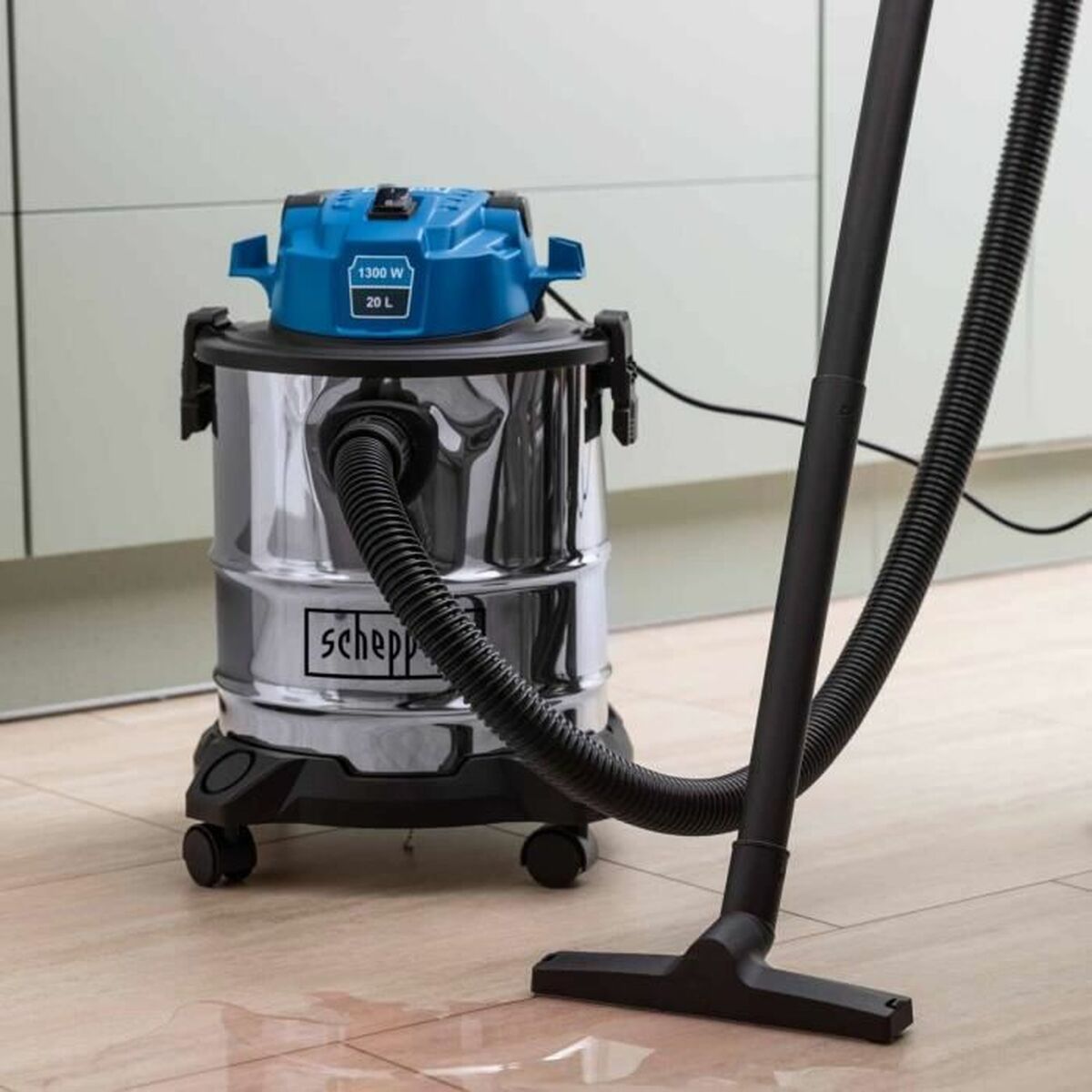 Våt- och torrdammsugare Scheppach 1300 W 20 kPa 20 L - 2