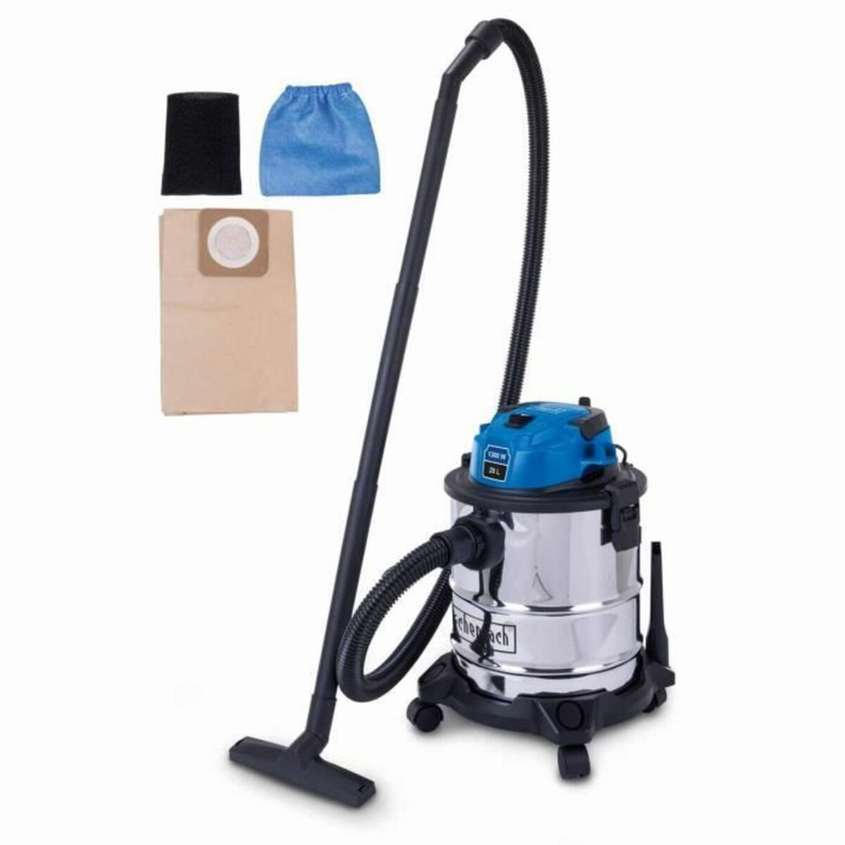 Våt- och torrdammsugare Scheppach 1300 W 20 kPa 20 L