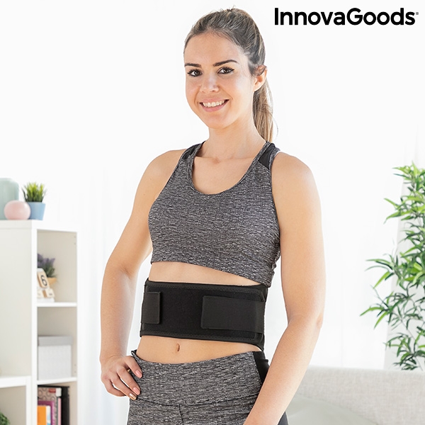 Hållningskorrigerande värmebälte med turmalinmagneter Tourmabelt InnovaGoods - 4