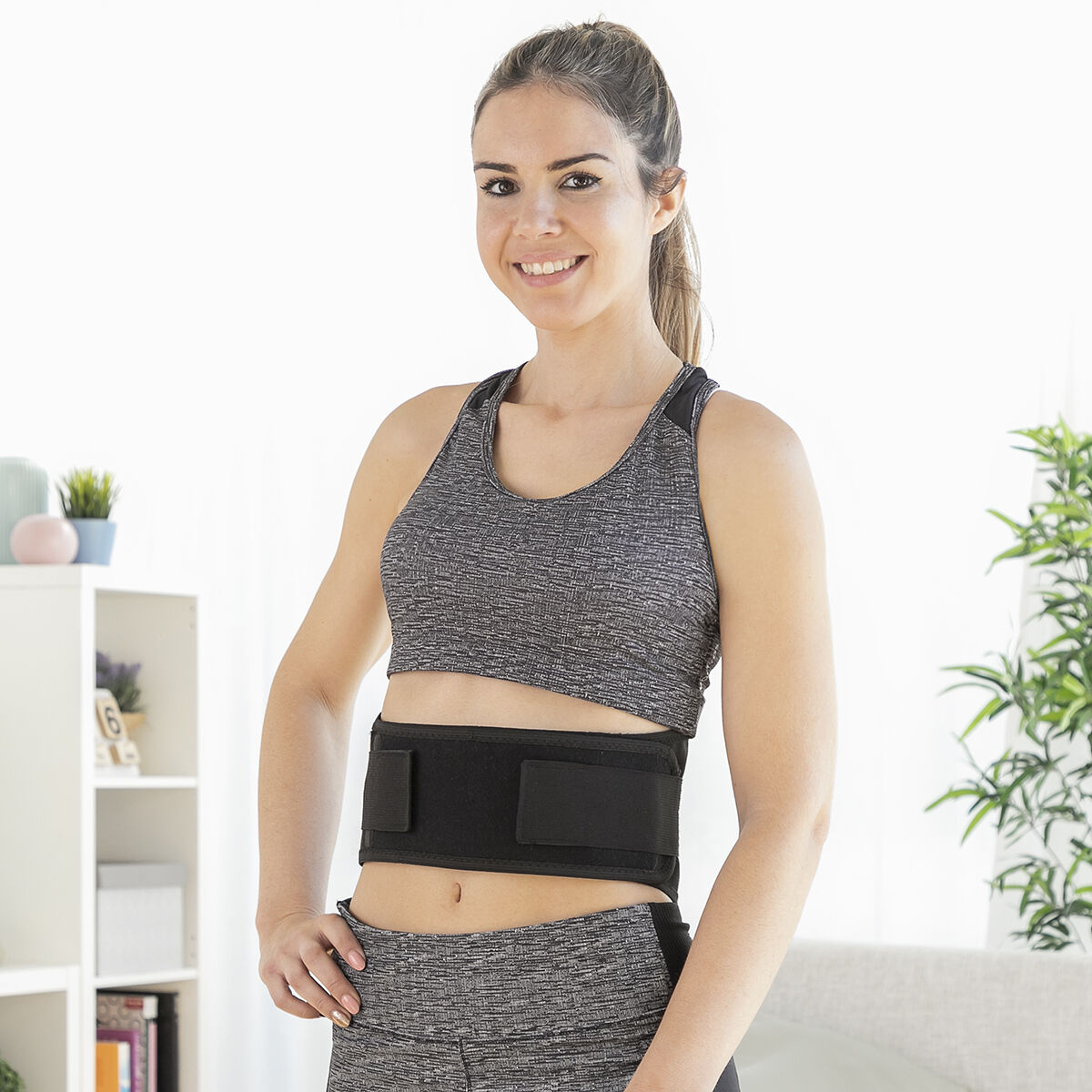Hållningskorrigerande värmebälte med turmalinmagneter Tourmabelt InnovaGoods - 30
