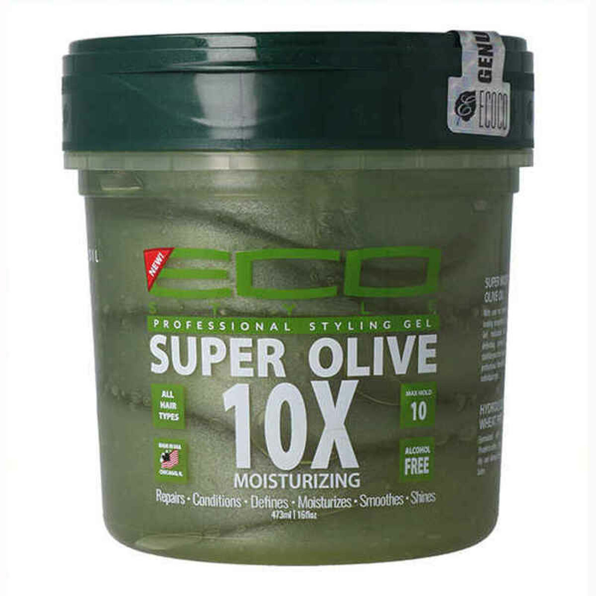 Vax Eco Styler Olivolja (10 x 473 ml) - 4