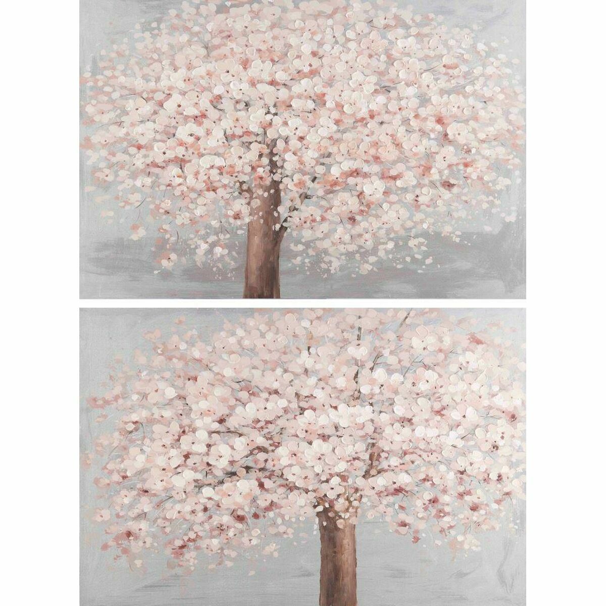 Kanvas DKD Home Decor Furu Kanvas 120 x 3,5 x 80 cm - 2