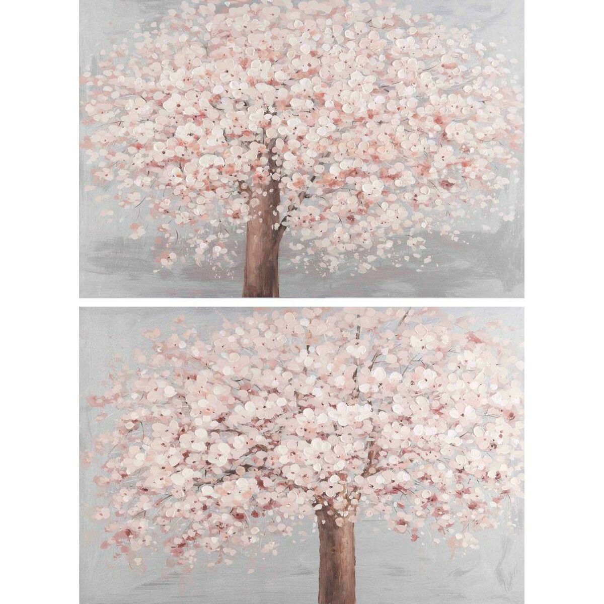 Kanvas DKD Home Decor Furu Kanvas 120 x 3,5 x 80 cm