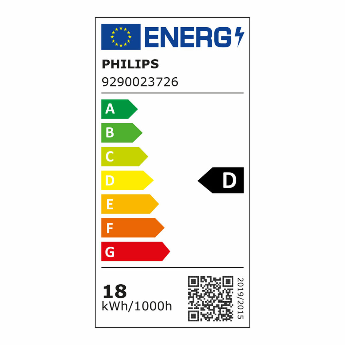 LED-lampa Philips D 150 W 17,5 W E27 2452 lm 7,5 x 12,1 cm (2700 K) - 6