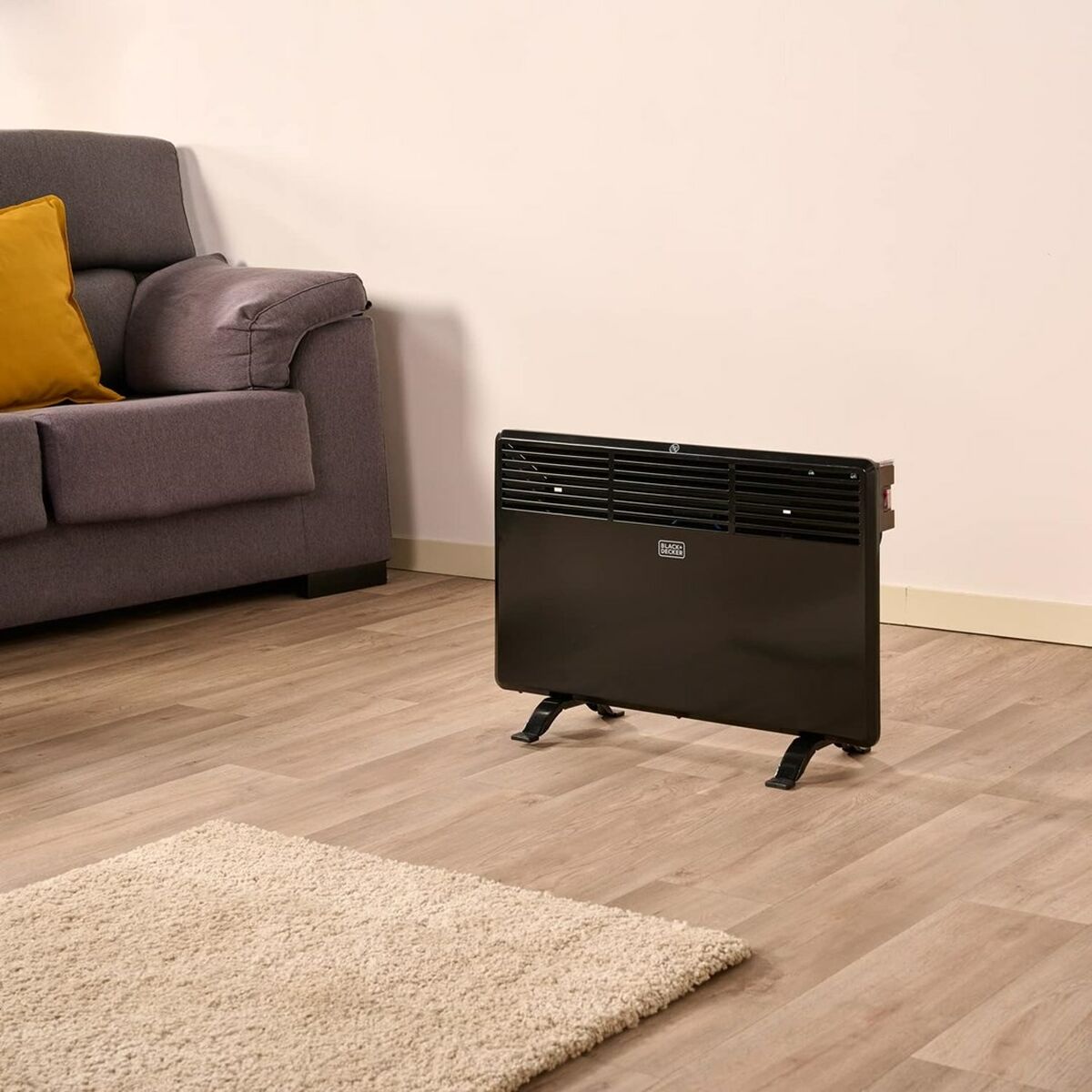 Värmeelement Black & Decker BXCSH1200E Svart 1200 W - 9