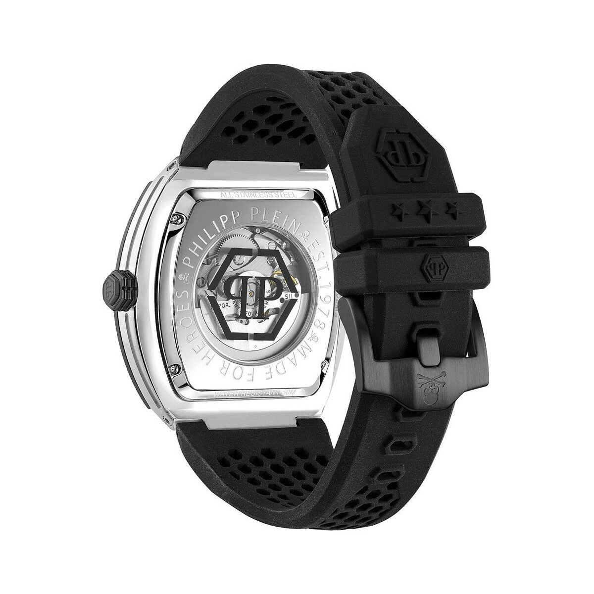Herrklocka PHILIPP PLEIN PWBAA2023 Svart - 3
