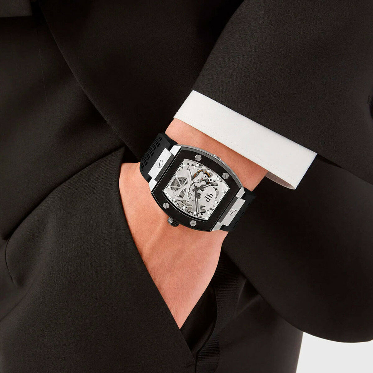 Herrklocka PHILIPP PLEIN PWBAA2023 Svart - 5