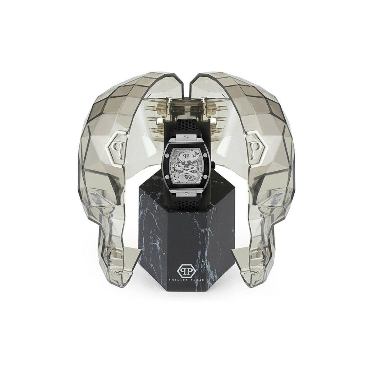 Herrklocka PHILIPP PLEIN PWBAA2023 Svart - 4