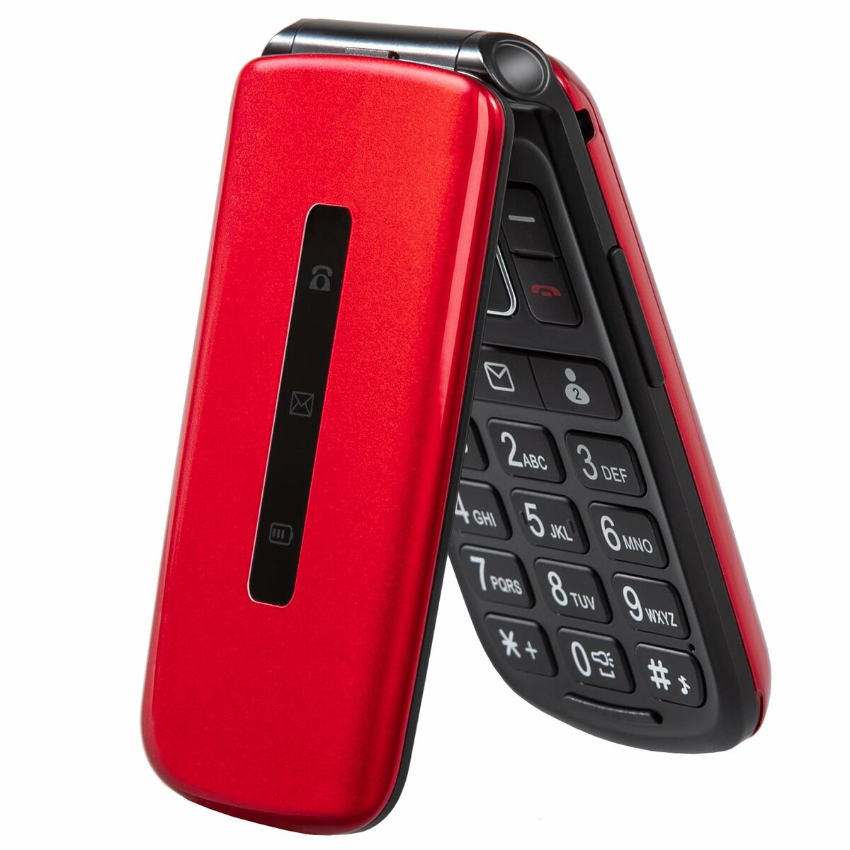 Mobiltelefon för seniorer Qubo P-210NWRD 32 GB 2,8" - 4
