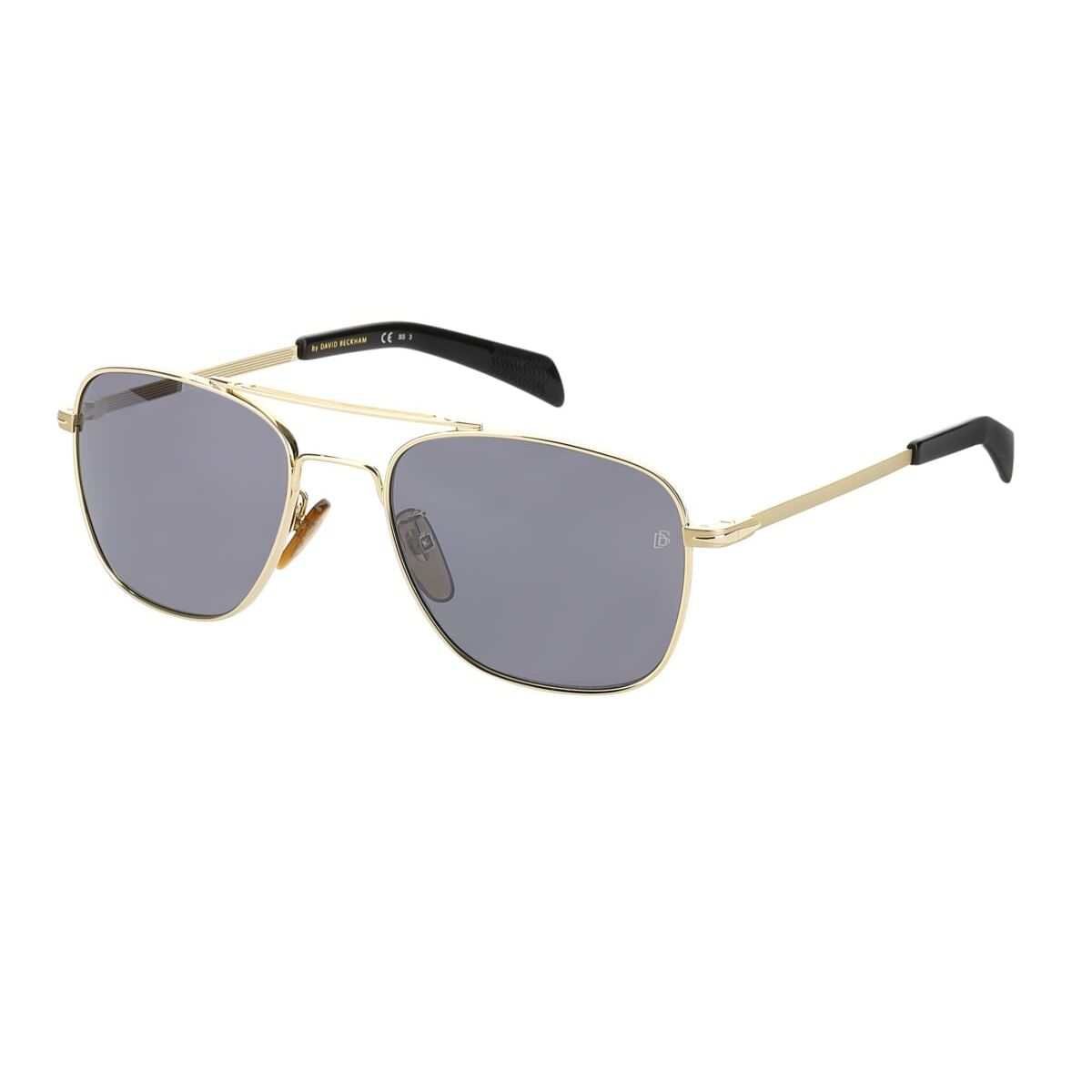 Herrsolglasögon David Beckham DB-7019-S-J5GF5T4 Gyllene Ø 55 mm