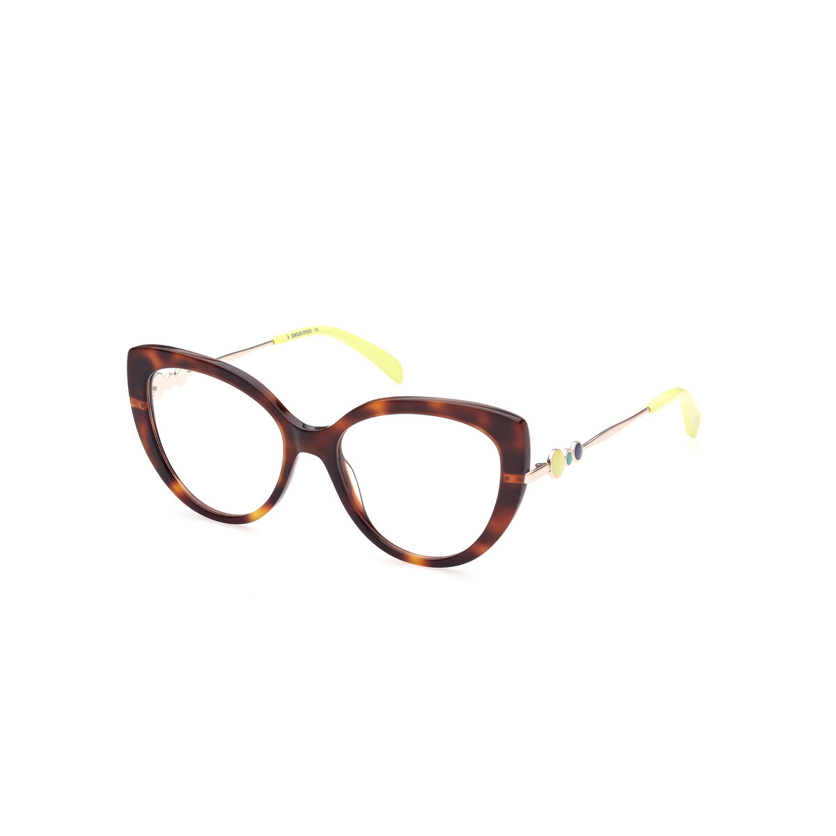 Glasögonbågar Emilio Pucci Ø 53 mm