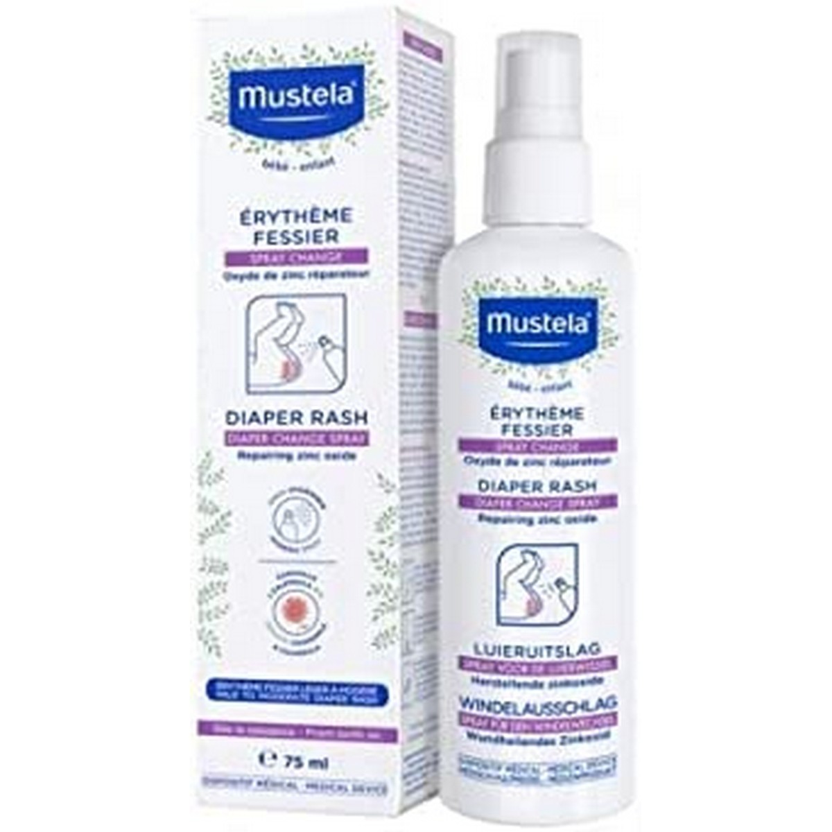 Föryngrande spray Mustela Niño 75 ml Bebisar