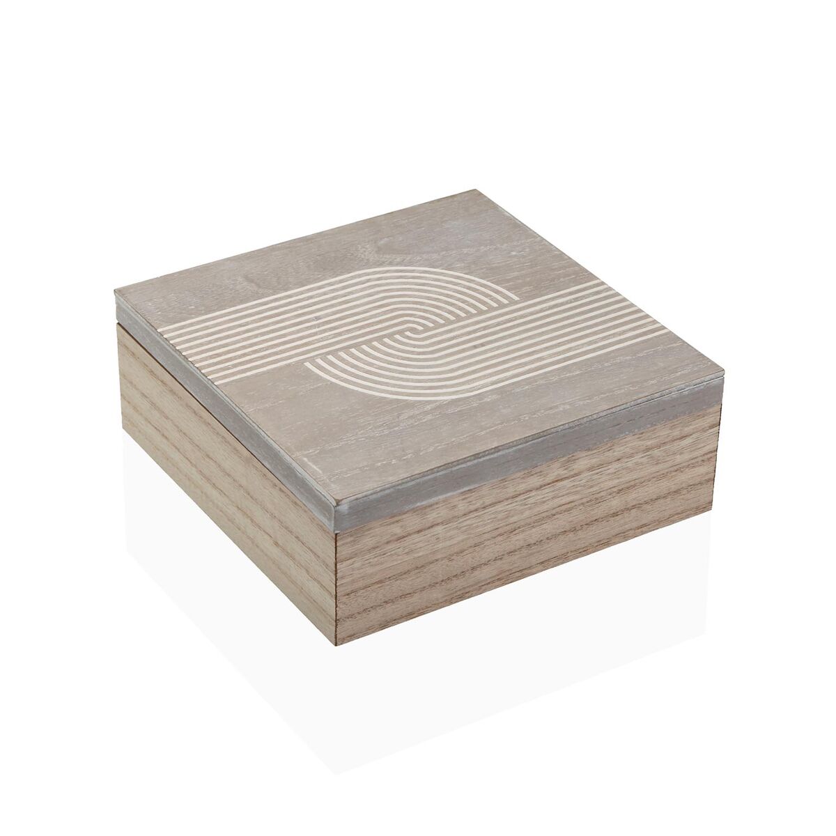 Dekorationslåda Versa Trä MDF