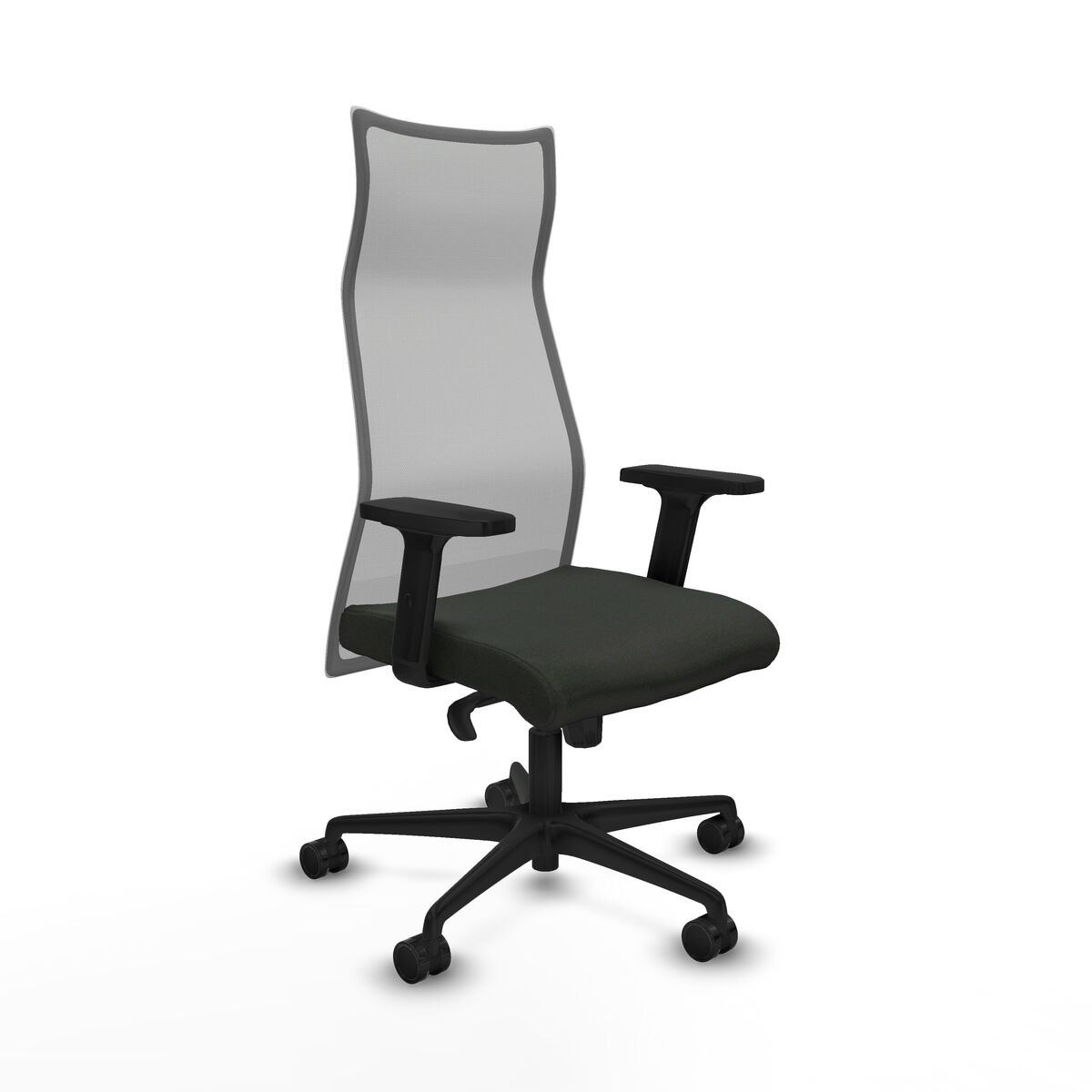 Kontorsstol Piqueras y Crespo B2D036N Svart