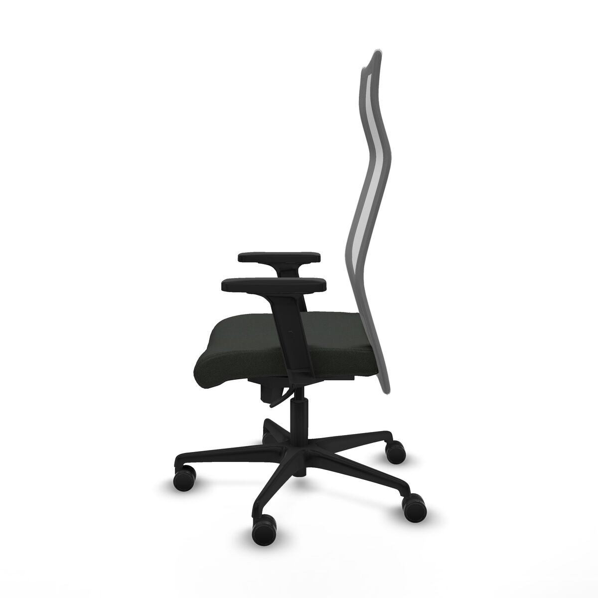 Kontorsstol Piqueras y Crespo B2D036N Svart - 3