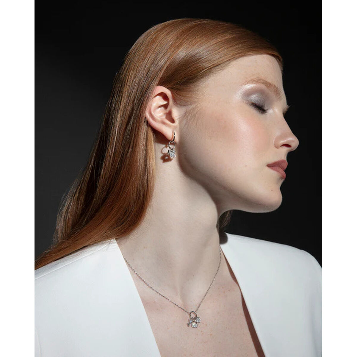 Damhalsband Viceroy 9138C000-30 Silvrig - 2
