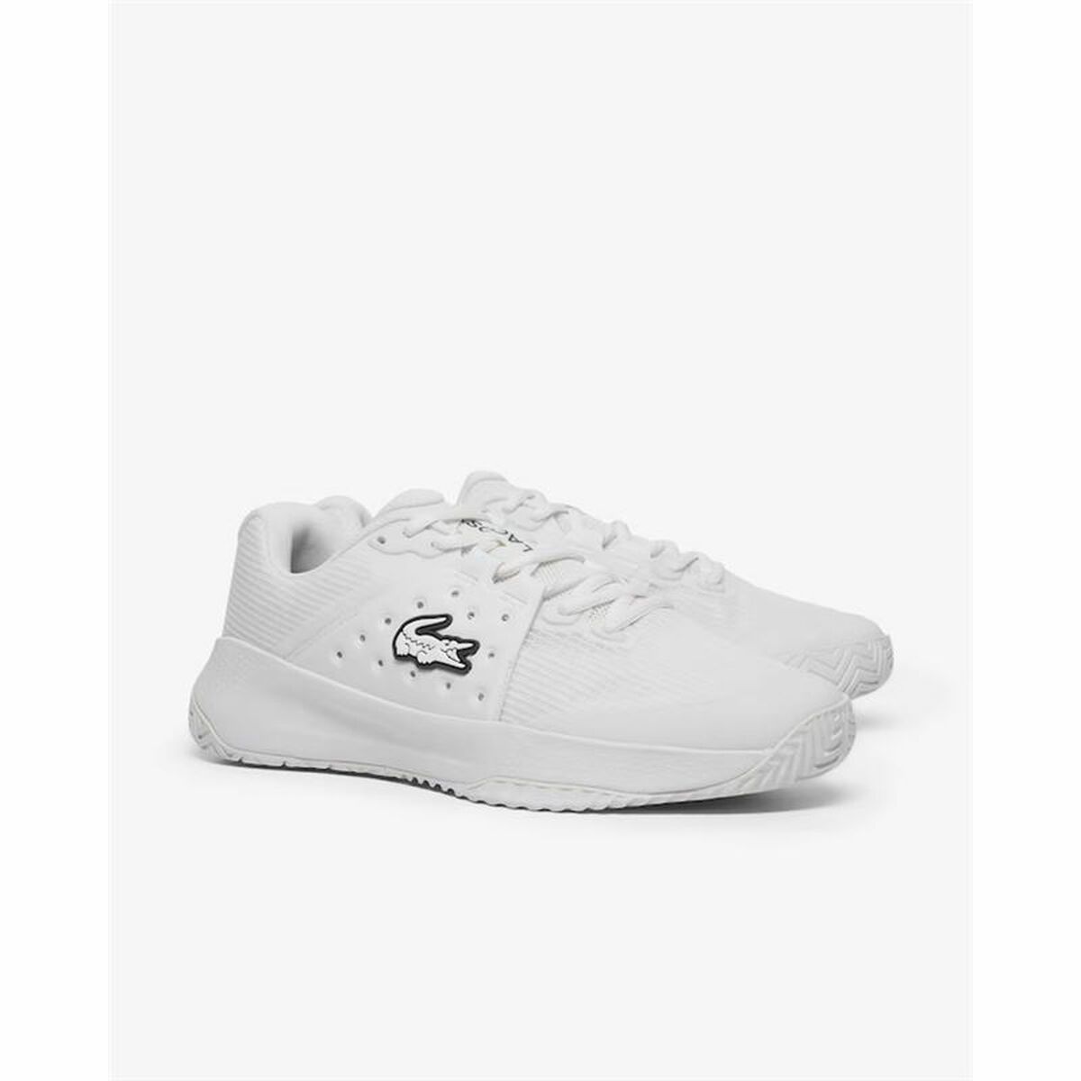 Tennisskor för damer Lacoste Power Serve Vit - 3