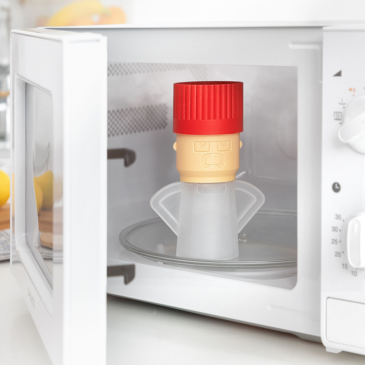 Rengöring av mikrovågsugn Fuming Chef InnovaGoods - 29