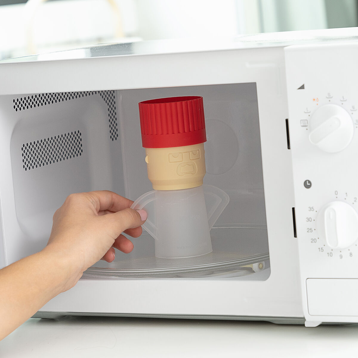 Rengöring av mikrovågsugn Fuming Chef InnovaGoods - 26