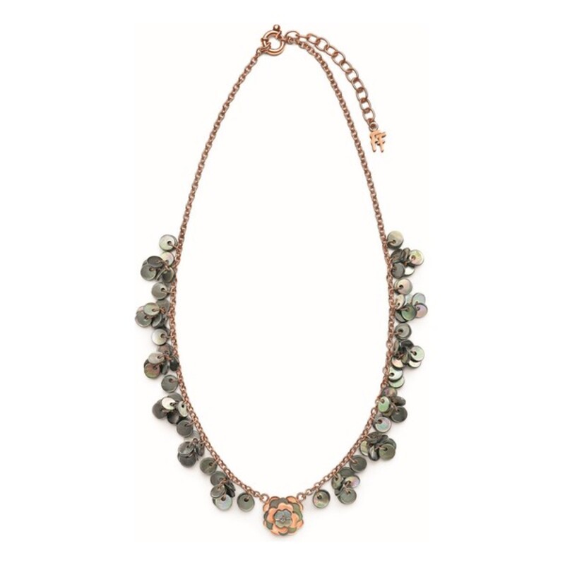 Damhalsband Folli Follie 2N14T007RKK 45 cm - 2