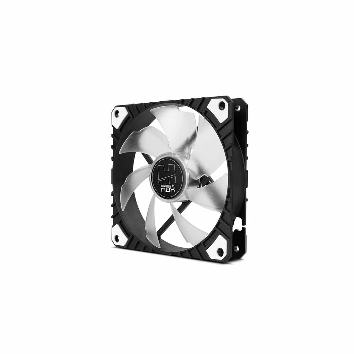 Lådfläkt Nox-Xtreme H-Fan Pro LED WHITE Ø 12 cm (1 antal) - 5