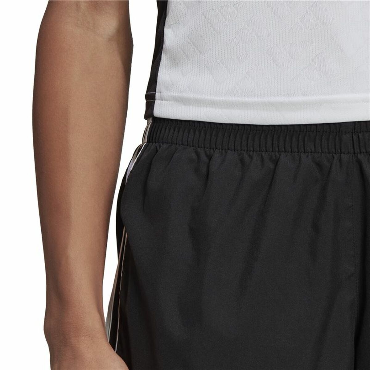 Sportshorts för kvinnor Adidas Marathon 20 Svart 4" - 3